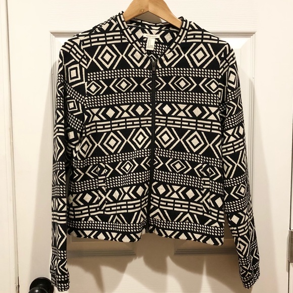Forever 21 tribal print jacket - Picture 1 of 7